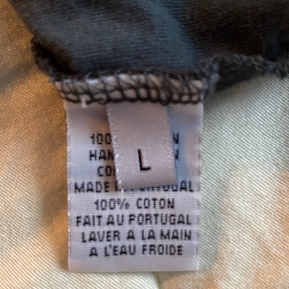 Religion Grey and Pink feather print tee - Picture 4 of 6